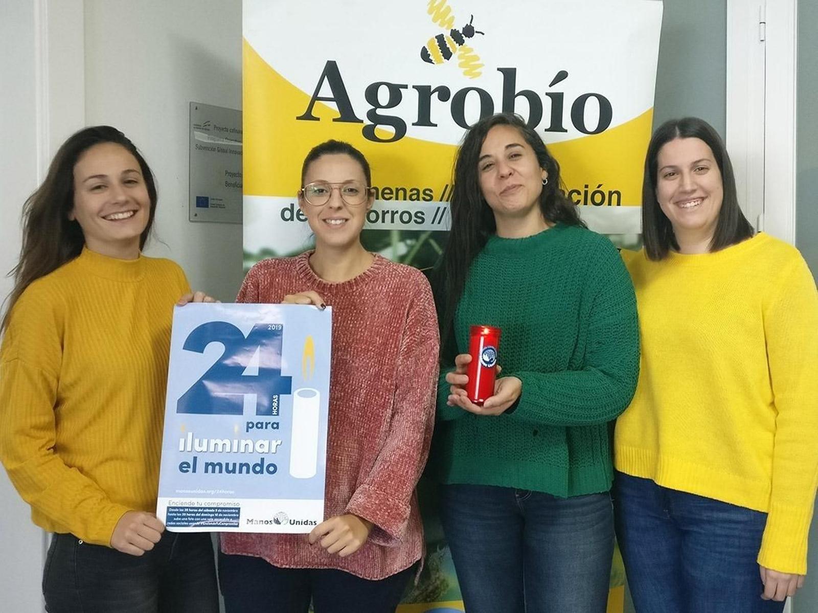 Fotogalería de la sociedad almeriense enciende la llama de la solidaridad