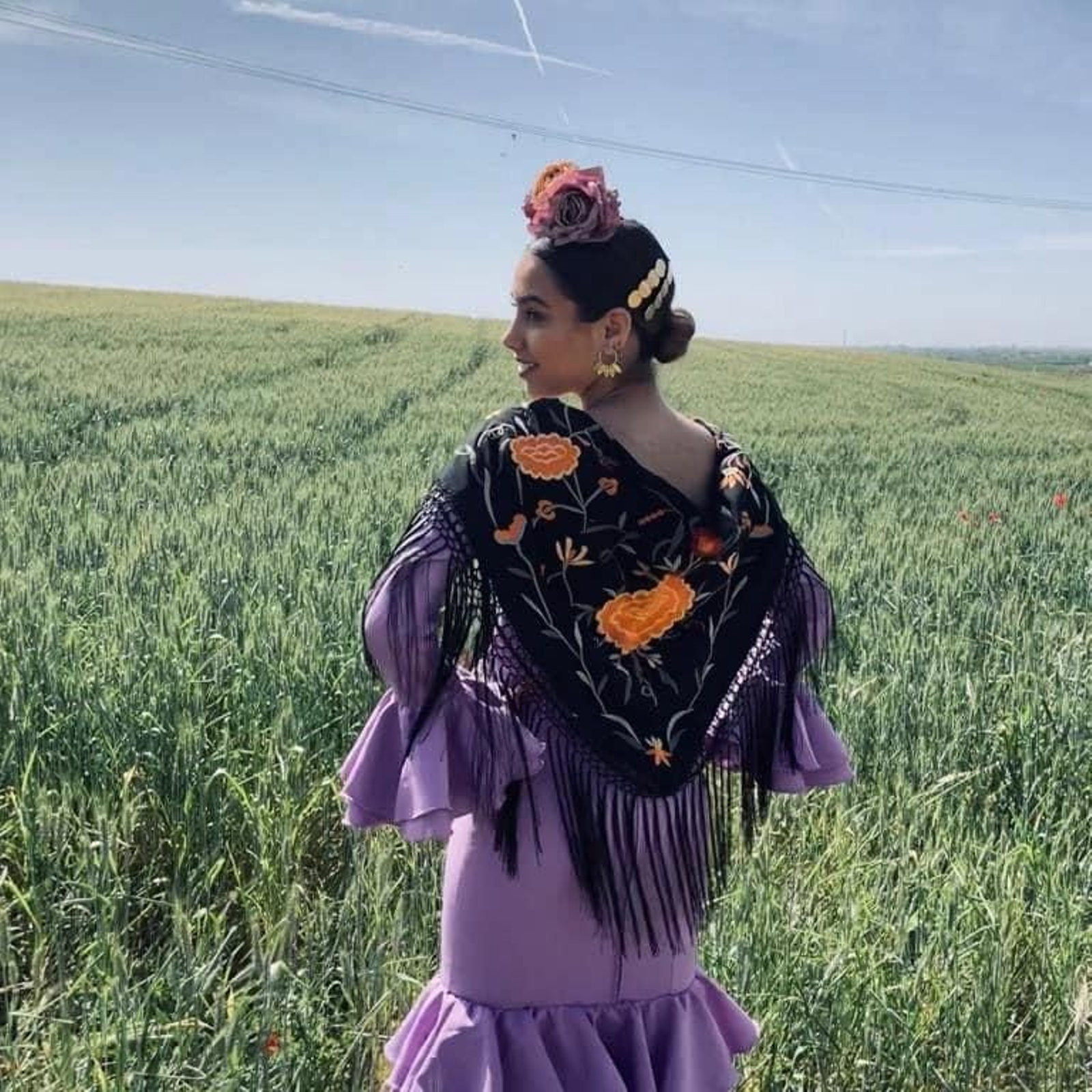 Esperanza Moda Flamenca. Esperanza Moda Flamenca.