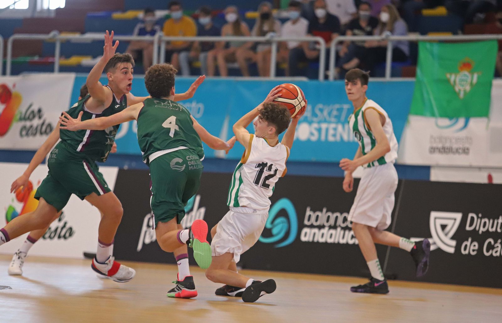 Las fotos de la final del Andaluz de baloncesto de La Línea