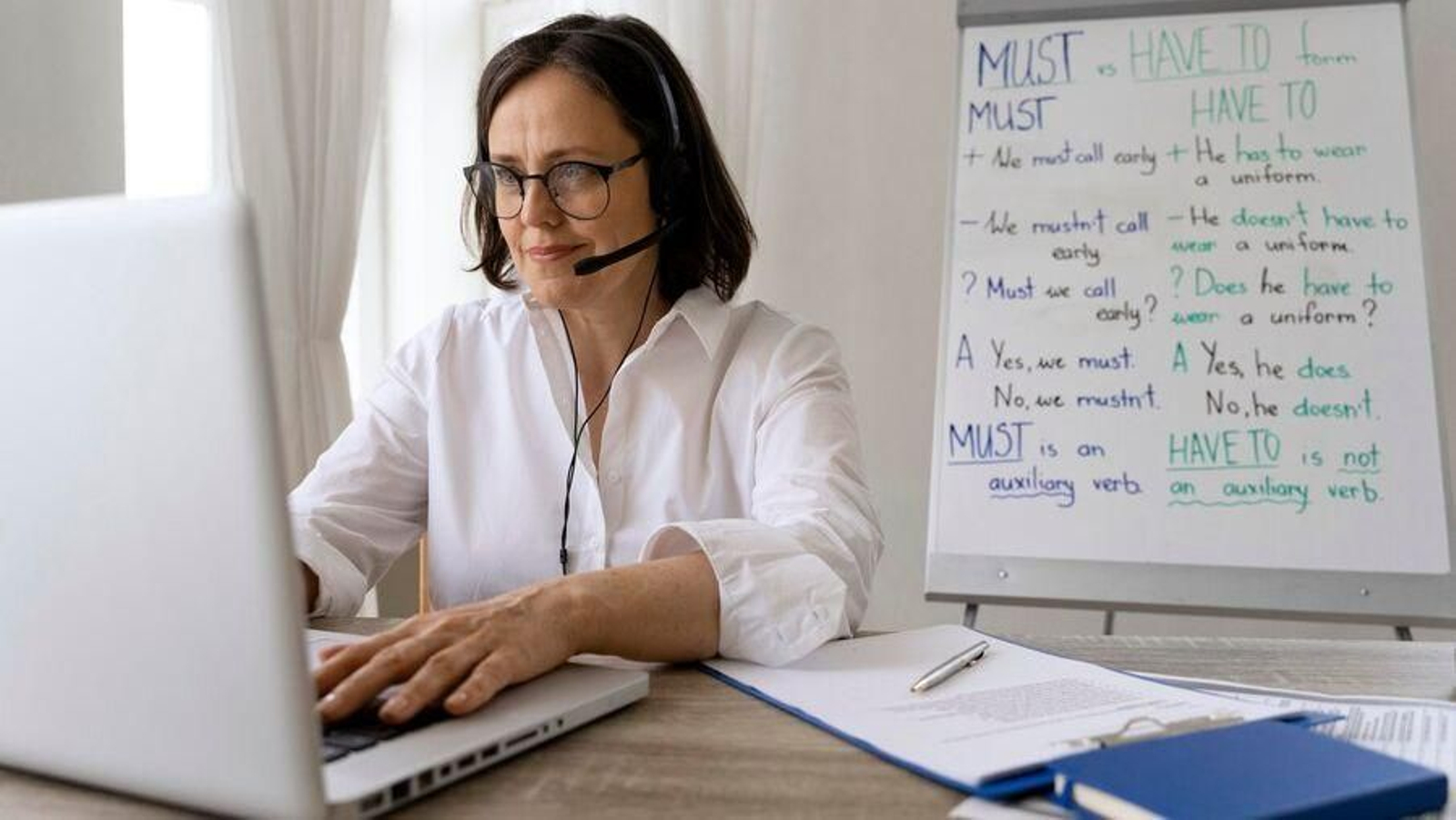 Cursos de inglés para adultos en línea: flexibilidad y personalización