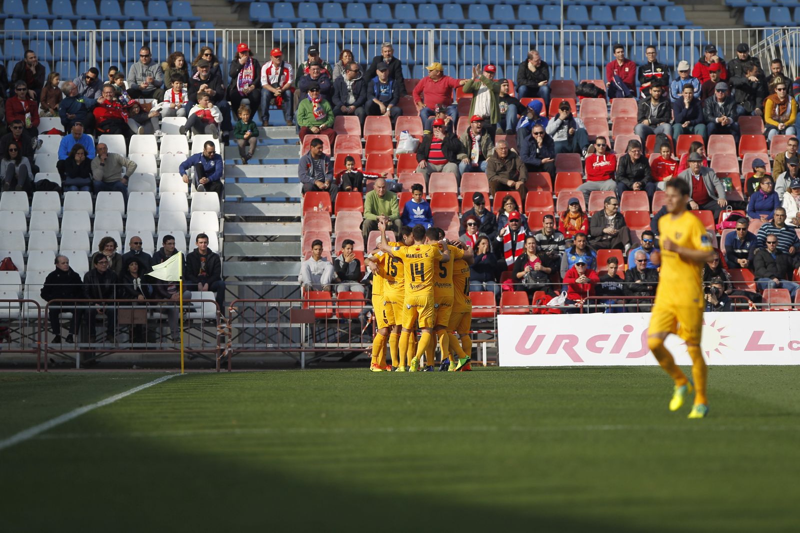 El Almería-UCAM Murcia, en imágenes
