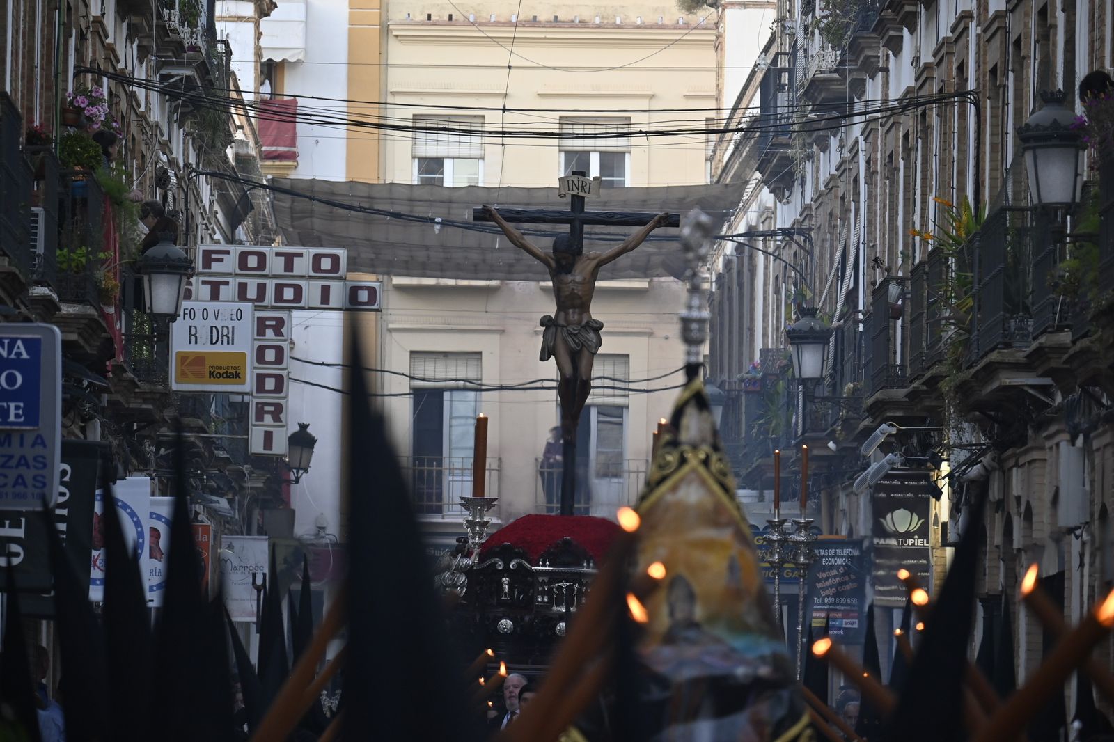 Jueves Santo: Hermandad de los Judíos, en Huelva