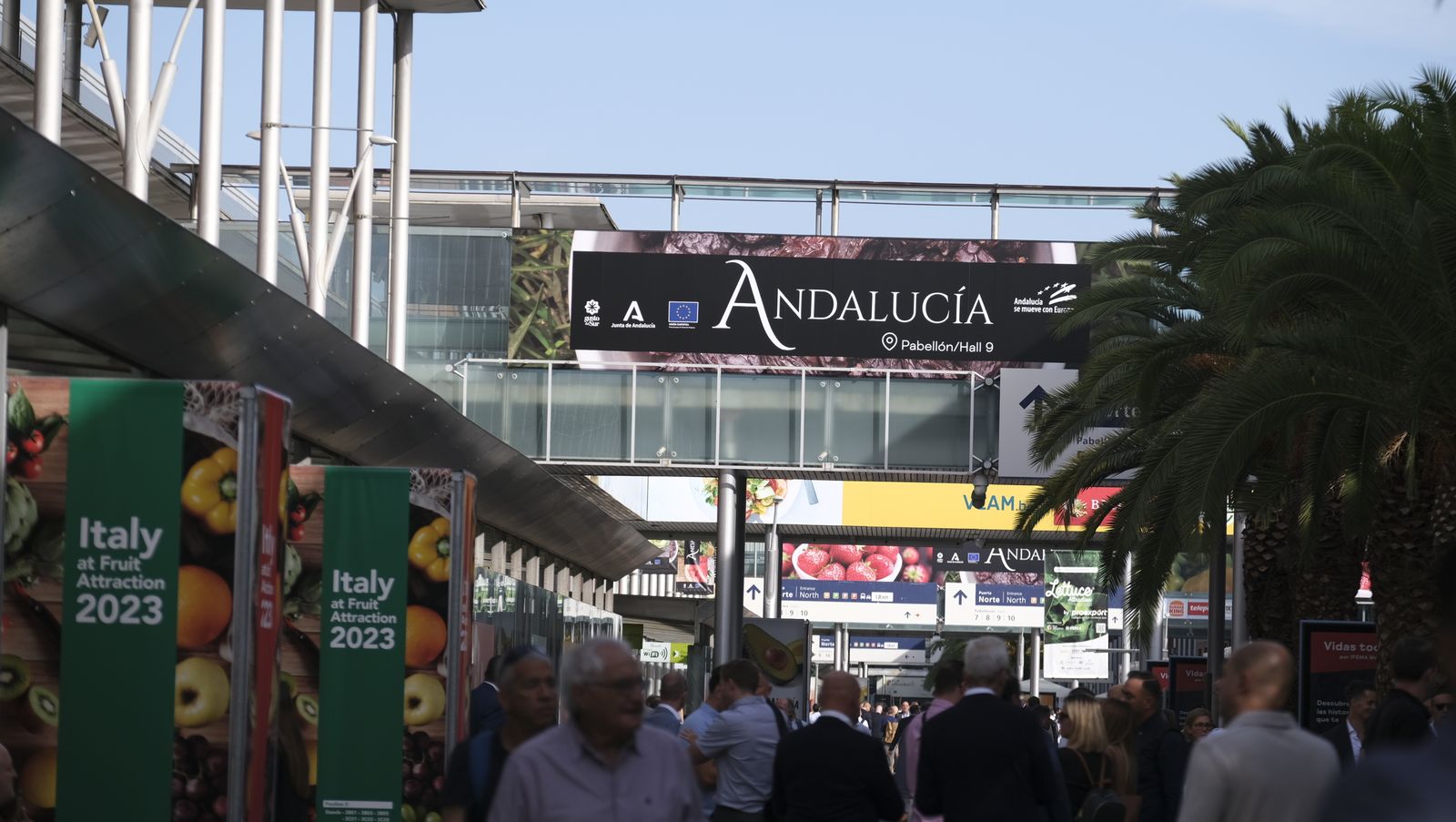 Imágenes del primer día de Fruit Attraction en Madrid
