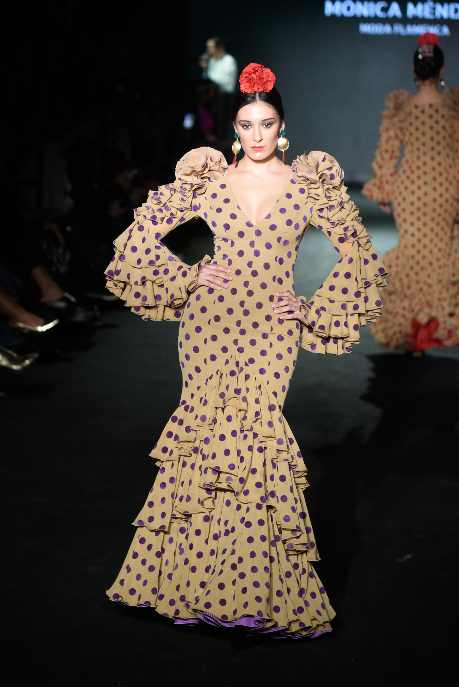 El desfile de Mónica Méndez en We Love Flamenco 2024, todas las fotos