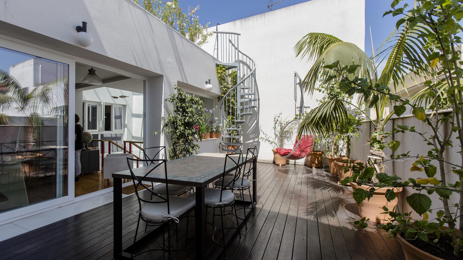 De andar por casa: Las imágenes de la casa de Benjumeda