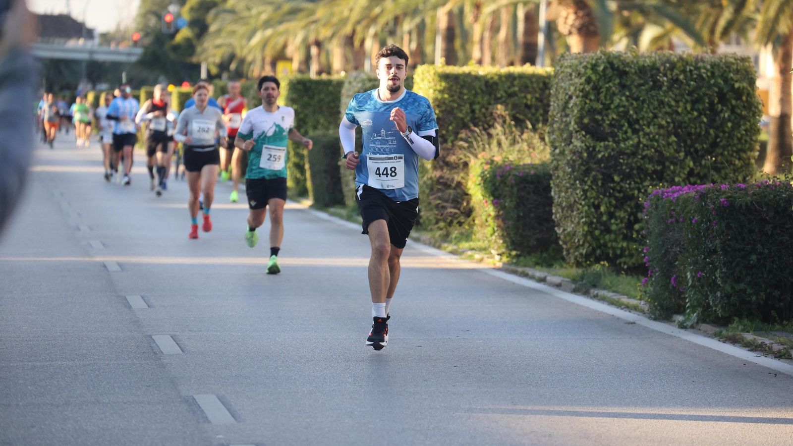 La Carrera del Colegio Fundación Unicaja Sagrada Familia en Ciudad Jardín, en fotos