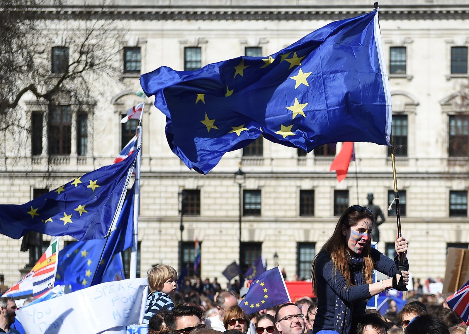 Marcha en Londres contra el 'Brexit'
