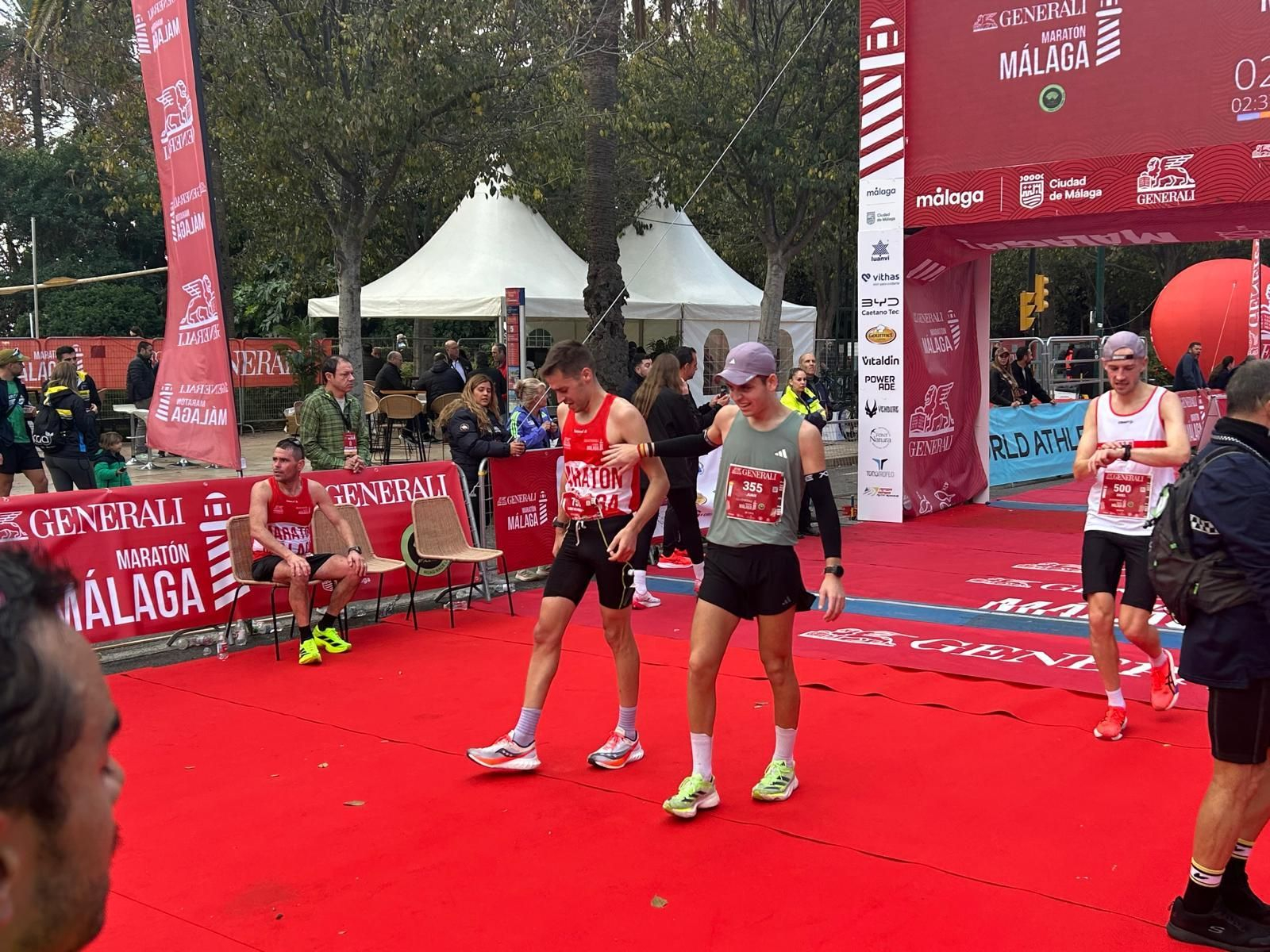 Las fotos de la Maratón de Málaga 2025