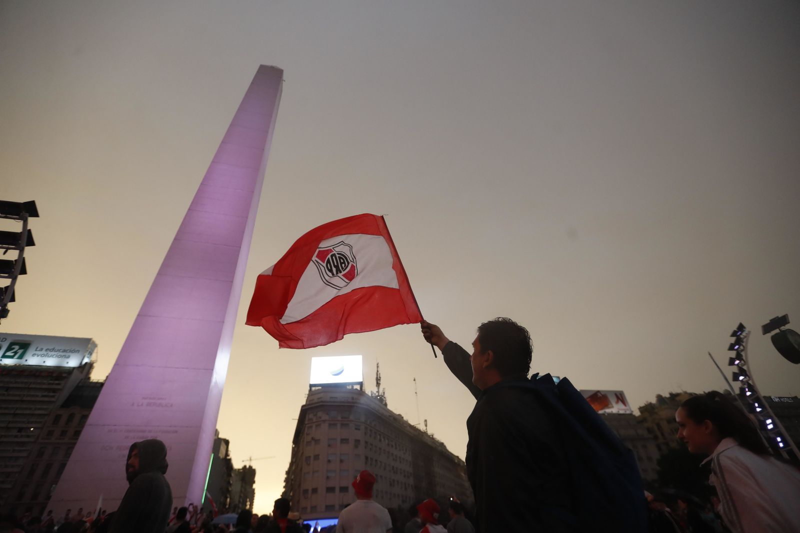 Las imágenes de la final de la Copa Libertadores entre el River Plate y el Boca Juniors