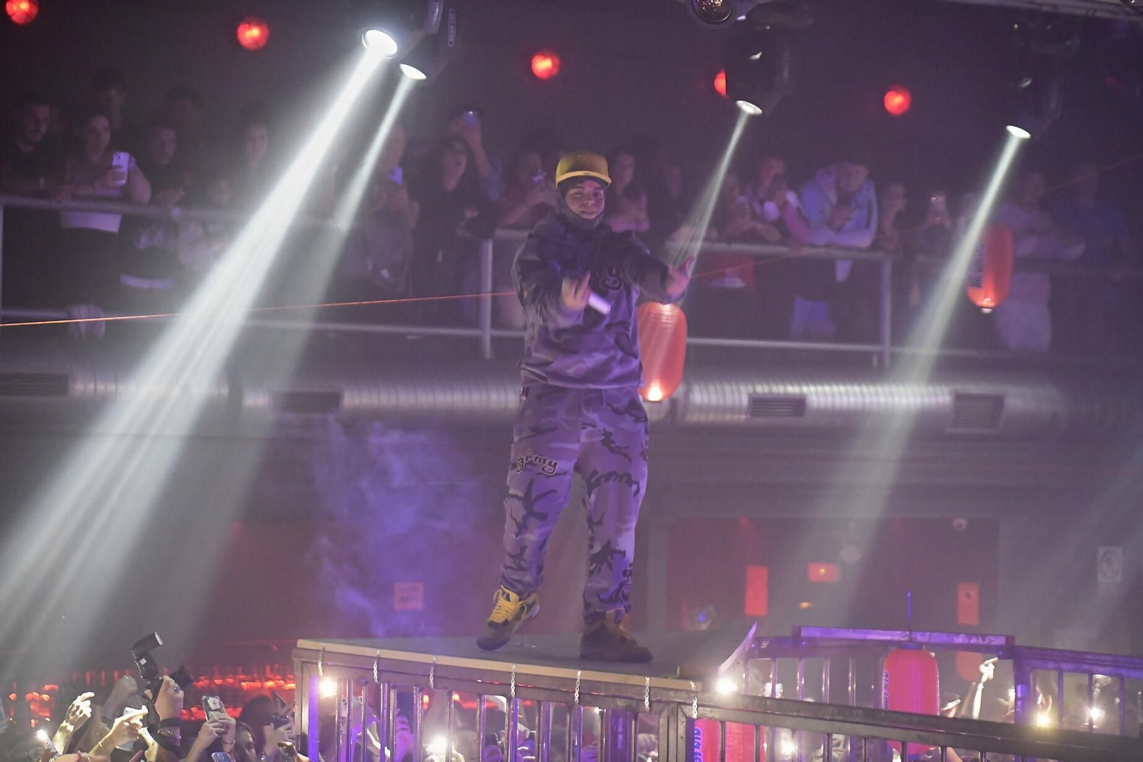 La mejores imágenes del concierto de Saiko en la Copera