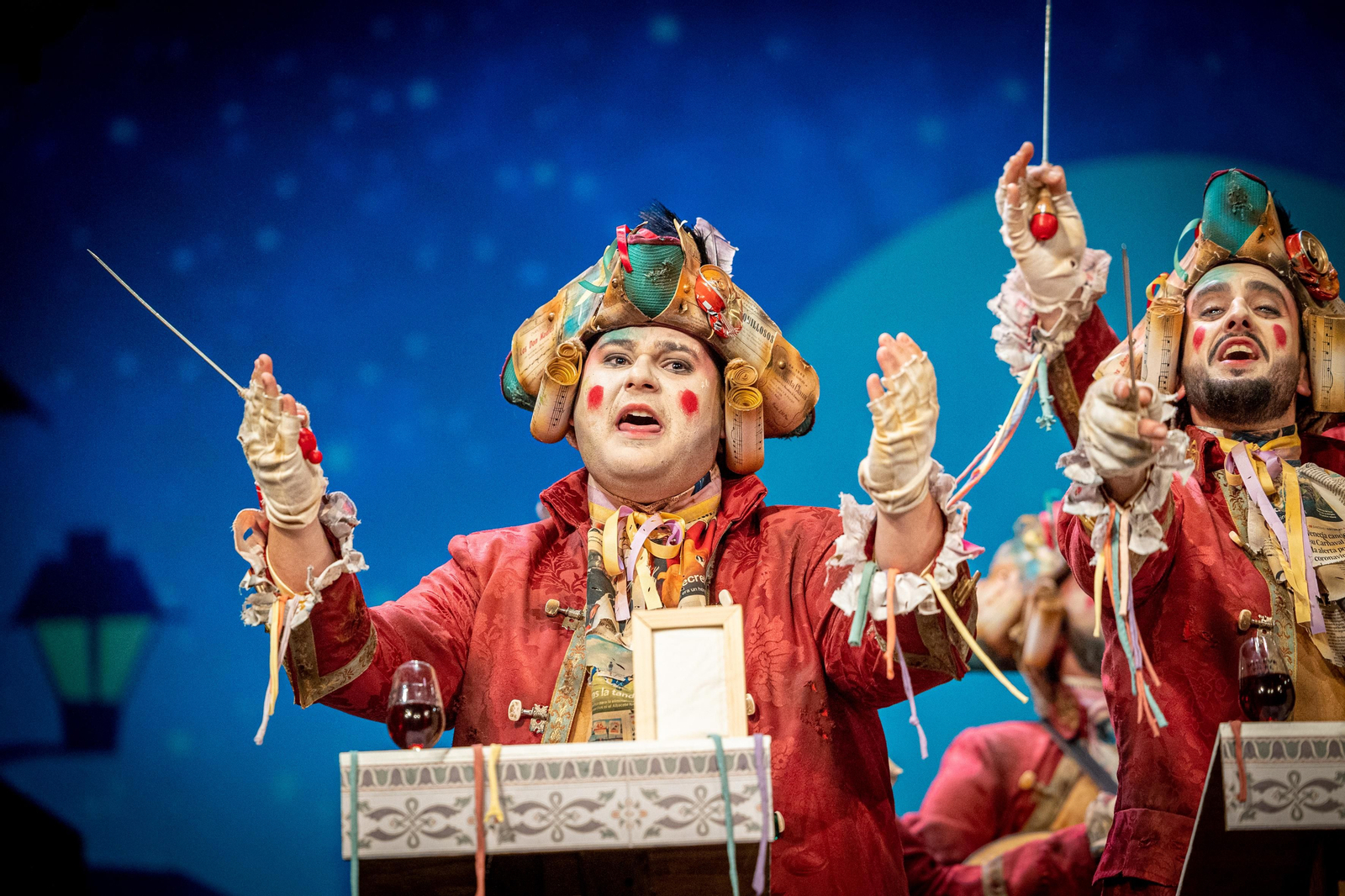 Comparsa 'Vuelve ya el 3x4'