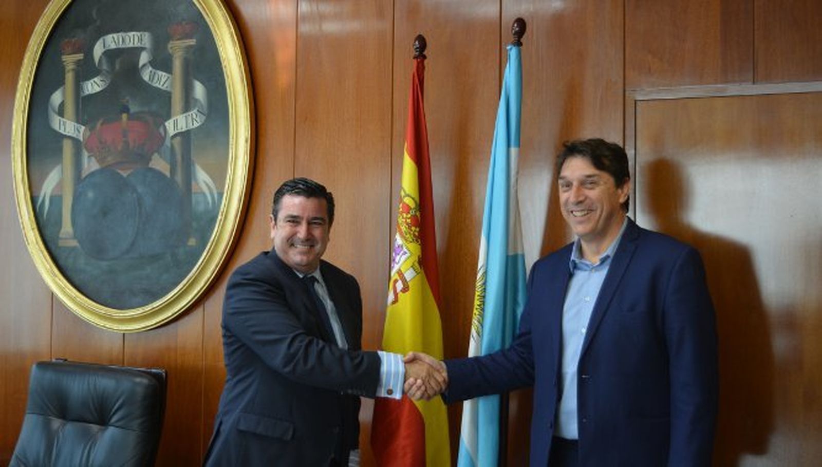 Cádiz y Argentina intercambian estrategias sobre comercio internacional