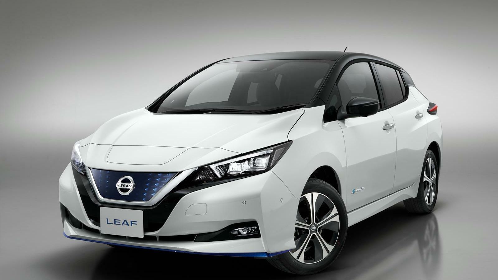 Nissan Leaf e+.