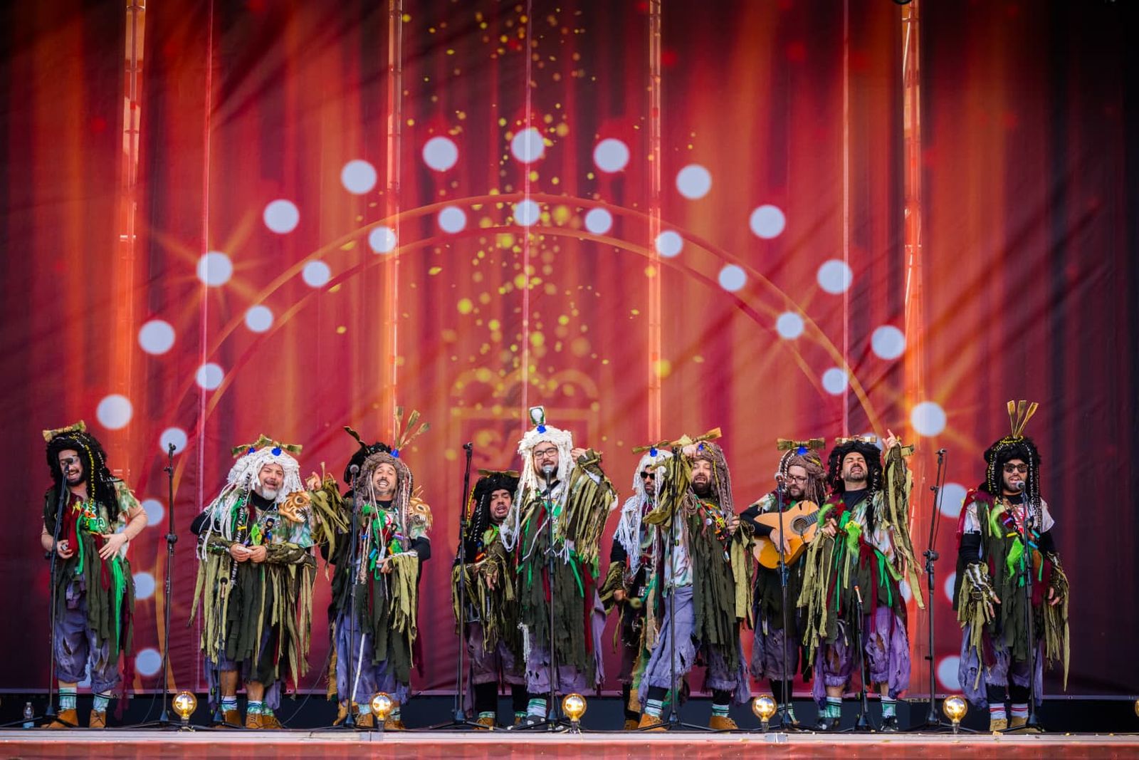 Las imágenes del domingo de Carnaval en San Fernando