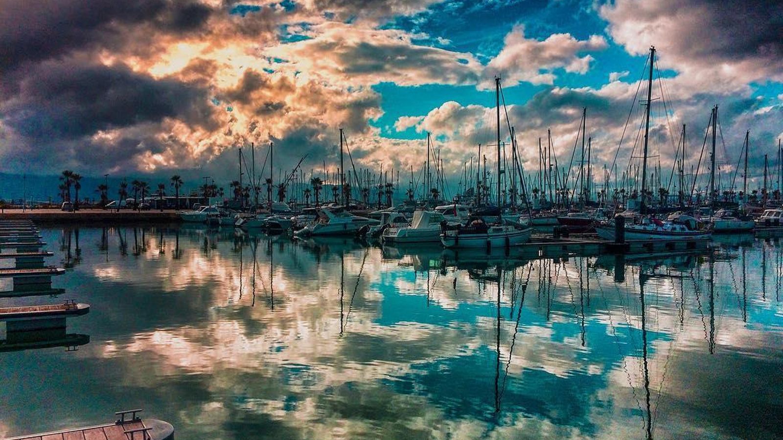 La Línea de la Concepción, una de las fotografías seleccionadas