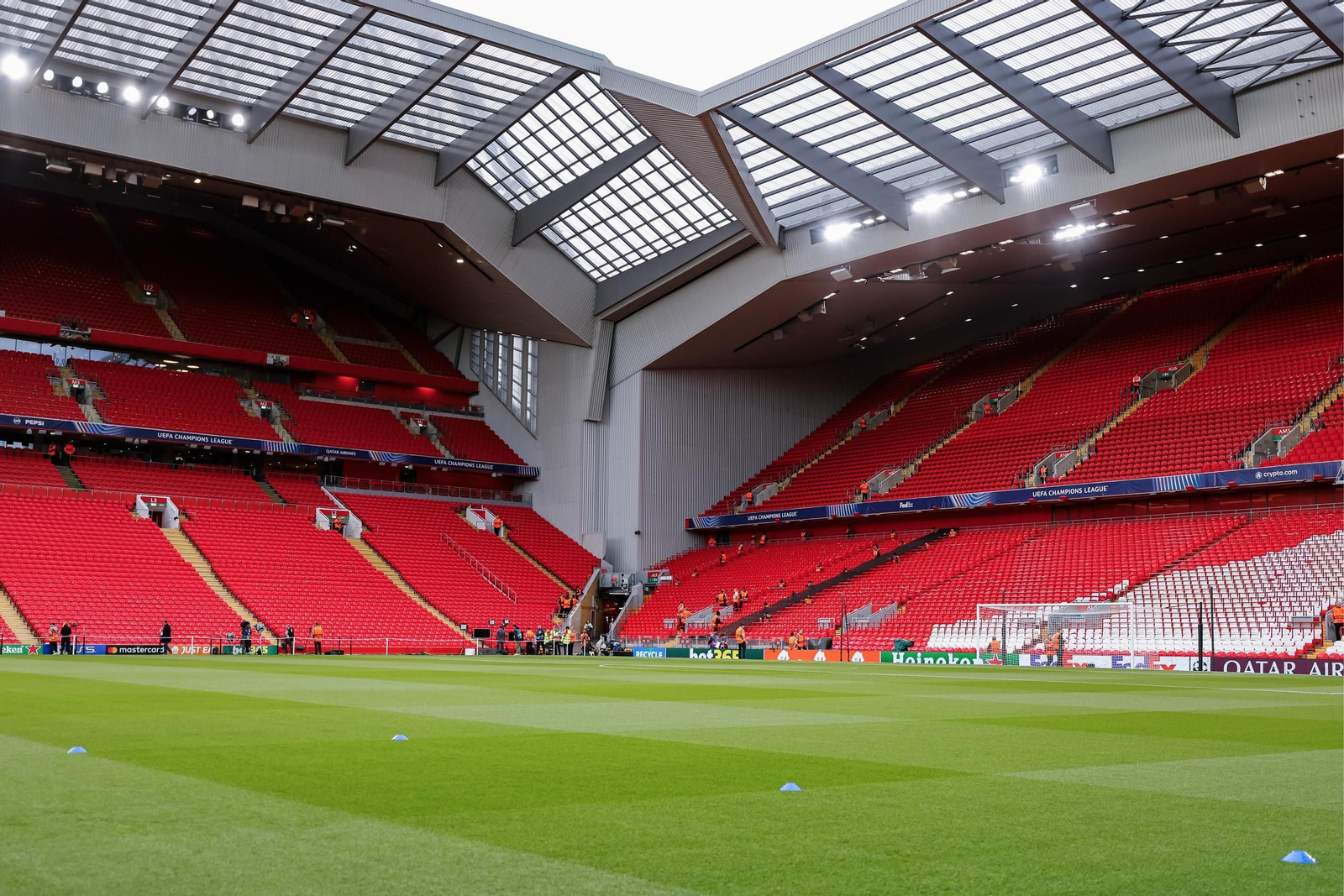 Las fotos del Liverpool - Atlético de Madrid