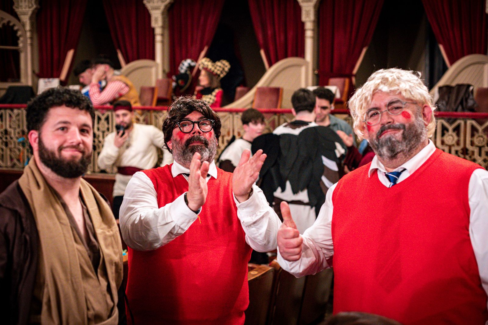 Búscate entre las mejores imágenes de la final del COAC 2026