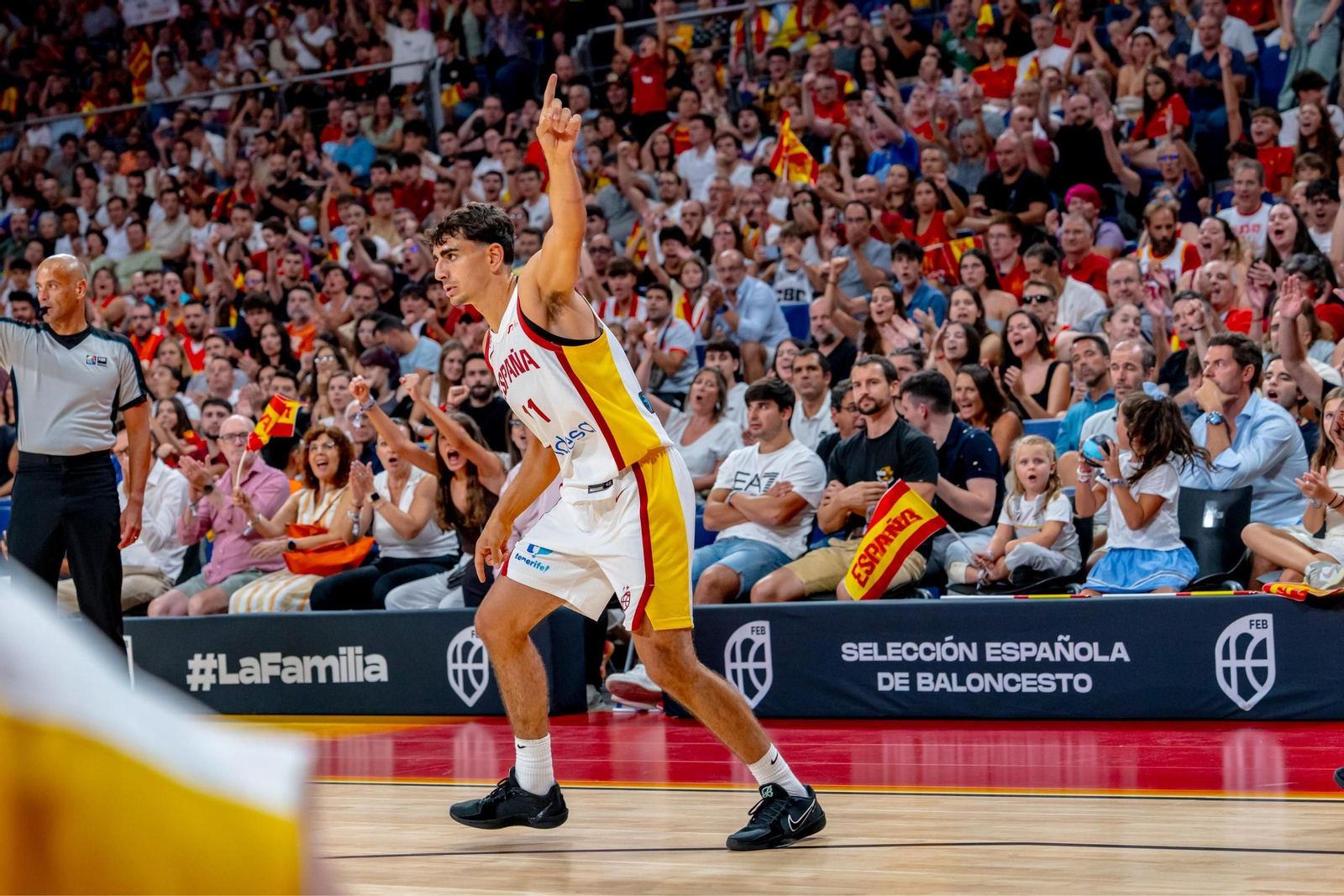 Las mejores fotos del España-Alemania de baloncesto