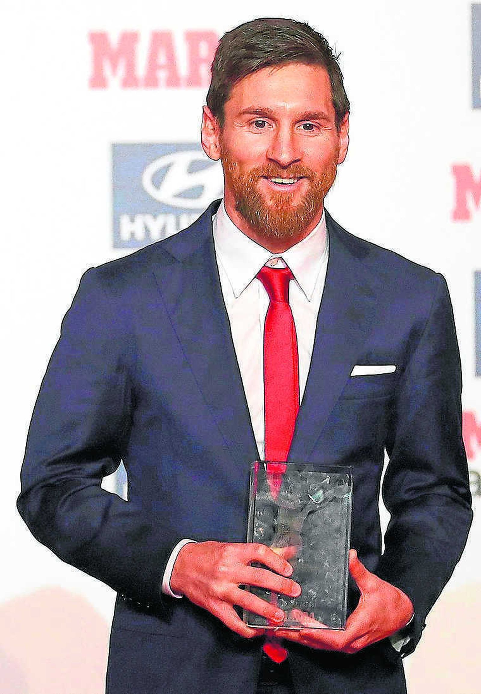 Los palos son la fórmula anti Messi