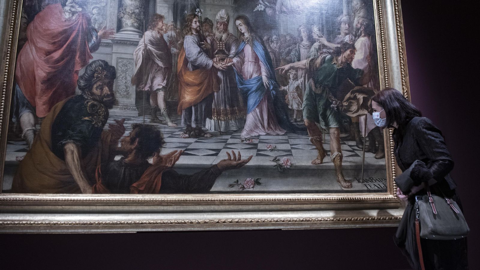 'Desposorios de la Virgen y San José' de la Catedral de Sevilla.