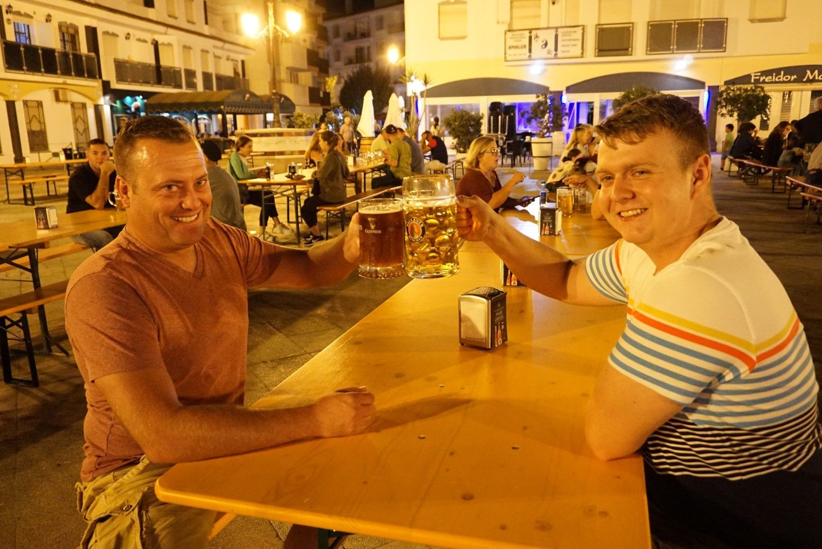 Planes en Cádiz: Llega el Oktoberfest a Rota