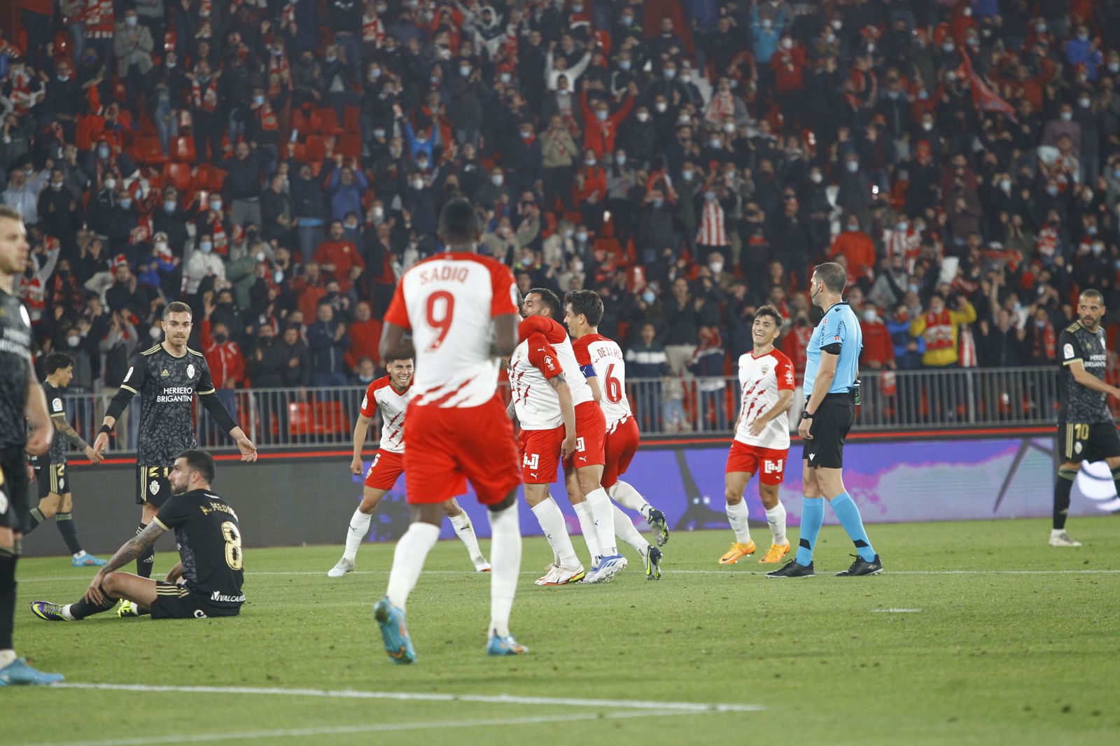 Fotogalería U.D. Almería-S.D. Ponferradina