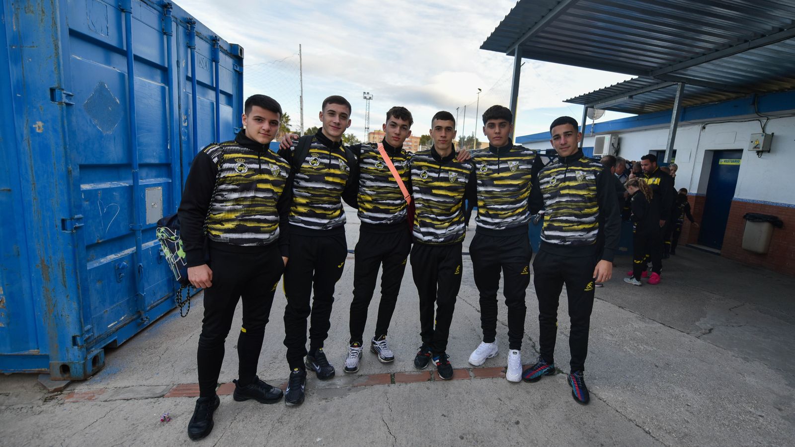 Los 25 equipos que forman la cantera de la Balona, uno a uno