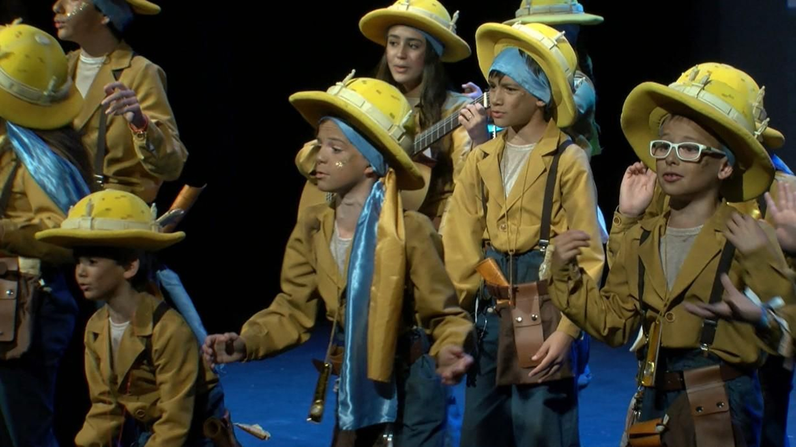 Primera Semifinal del COAC 2025 de Puerto Real