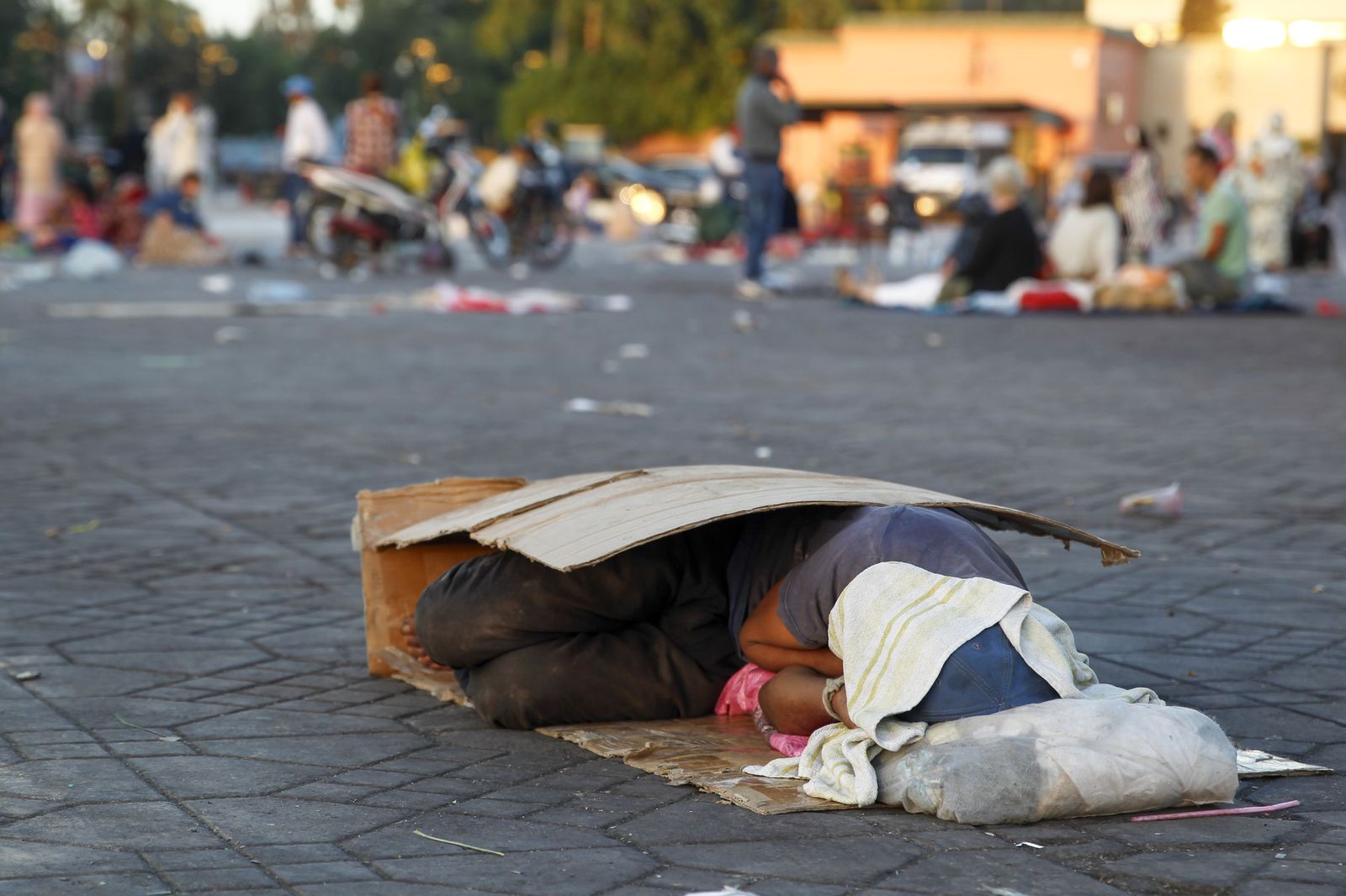 Las imágenes de la destrucción provocada por el terremoto de Marruecos