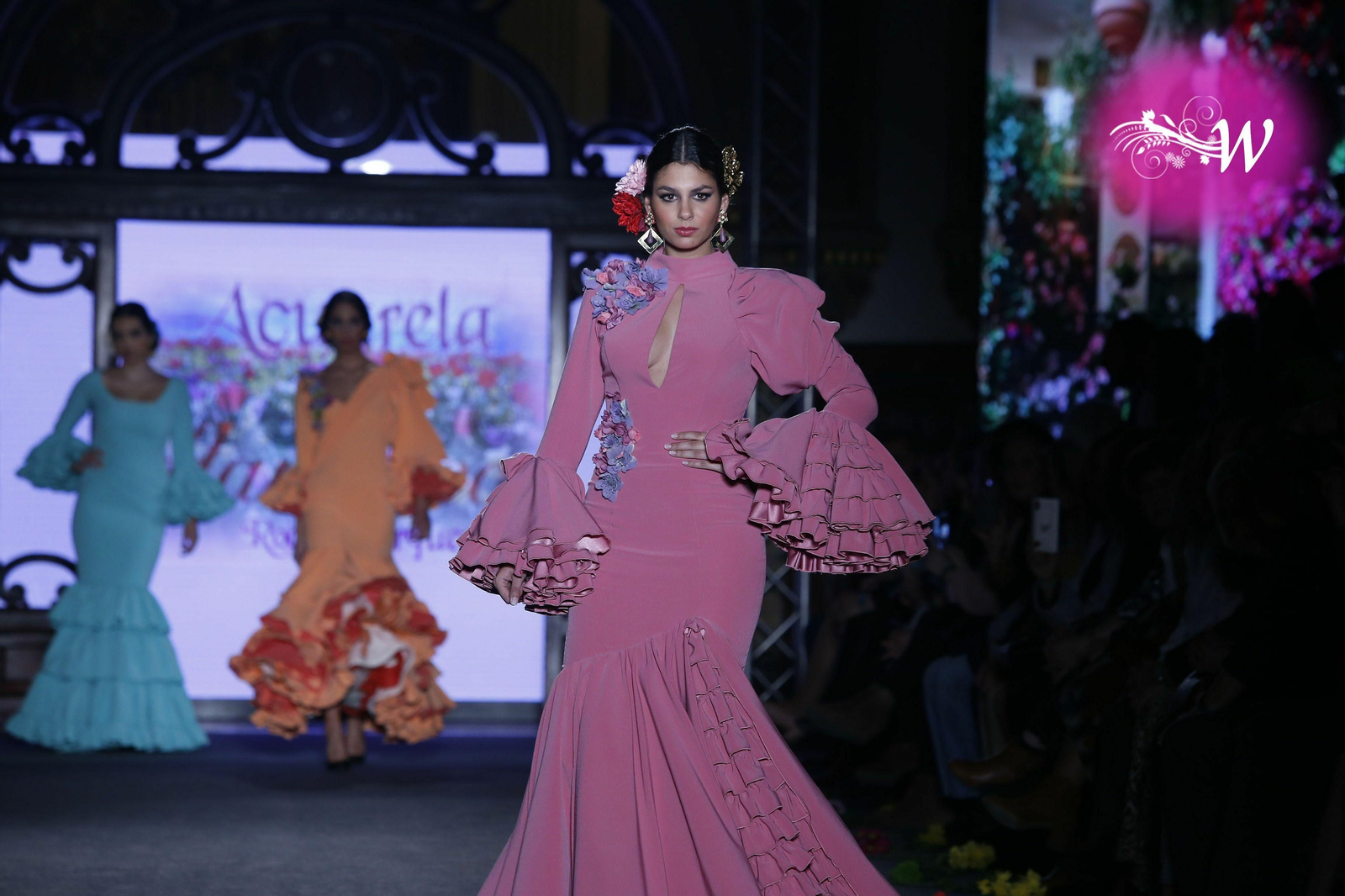 Todas las fotos del desfile de Rocío Márquez en We Love Flamenco 2020