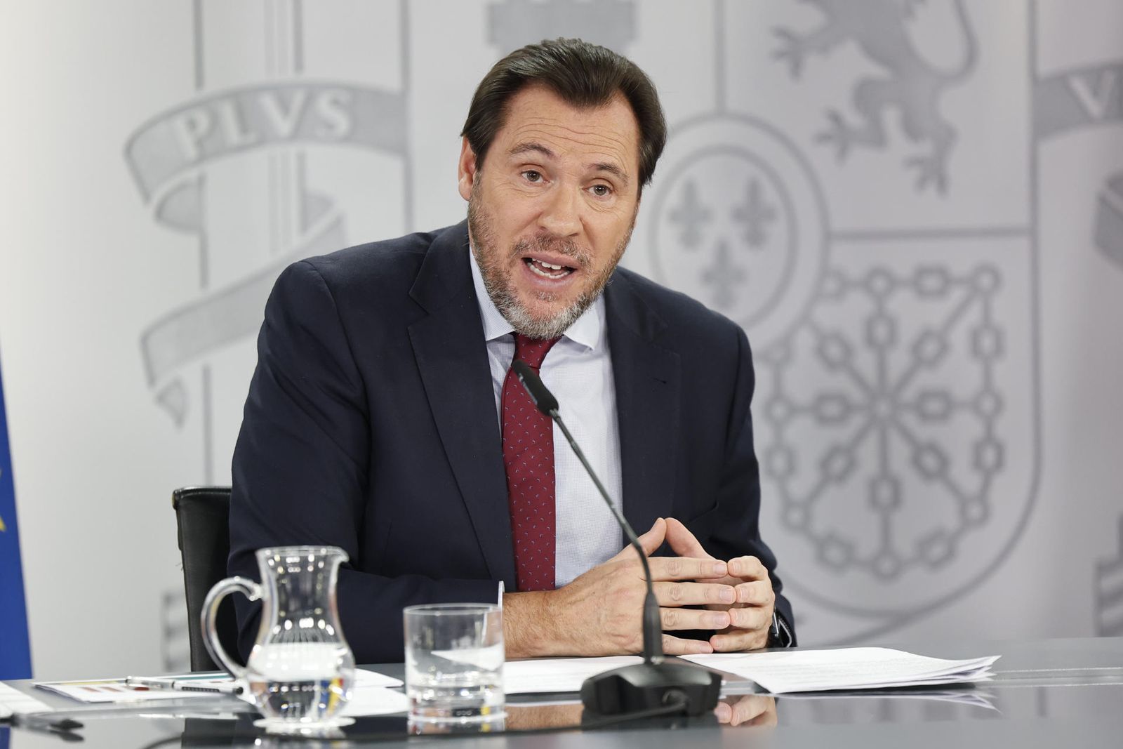 El ministro de Transportes Óscar Puente