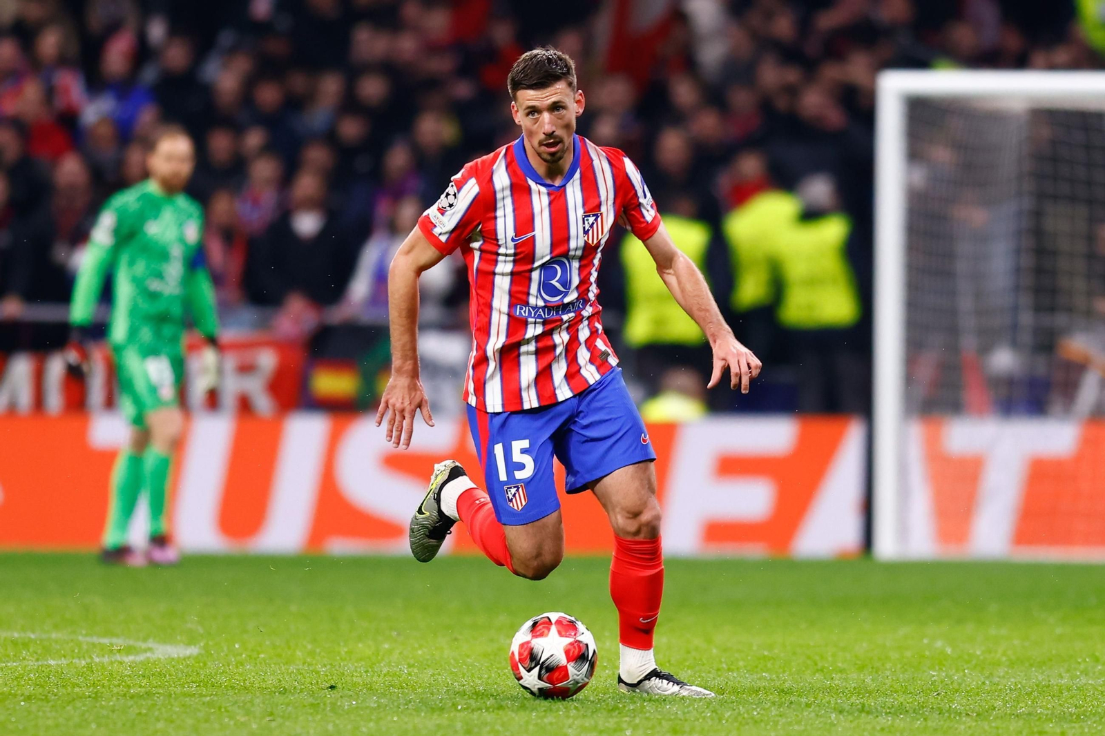 Las fotos del Atlético de Madrid - Bayer Leverkusen