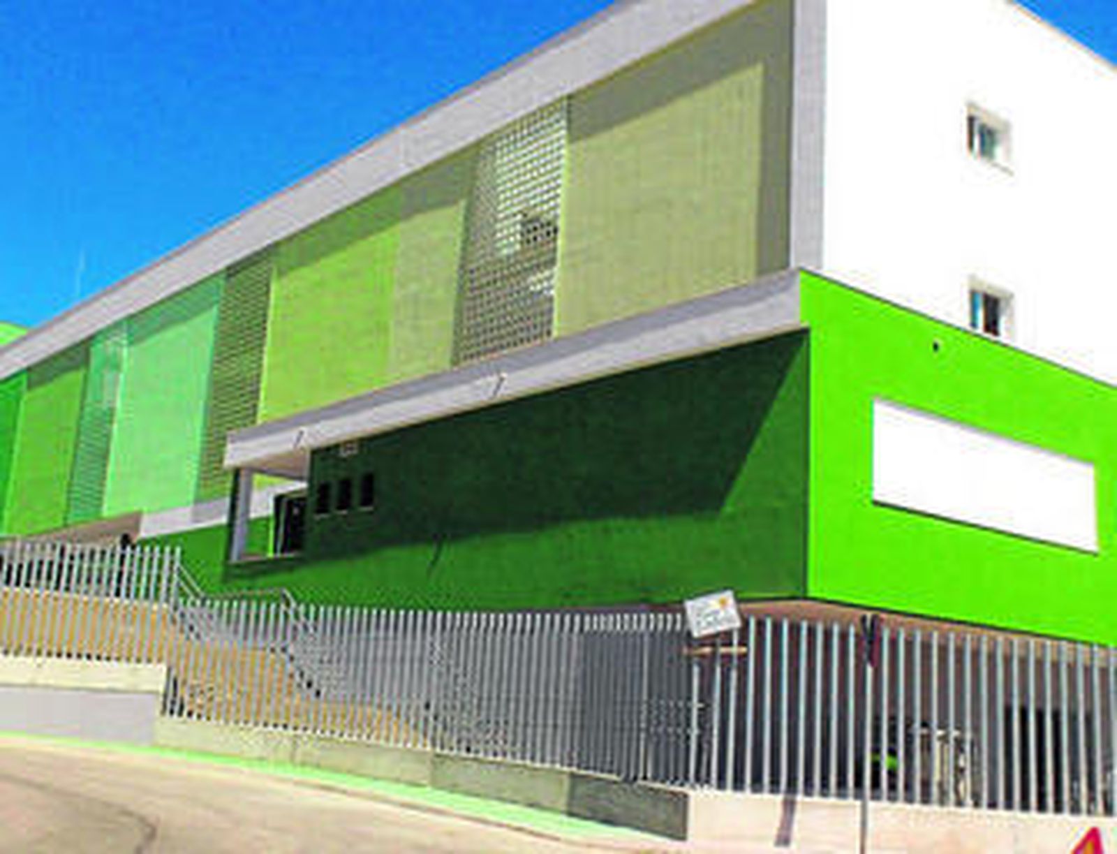 Imagen del nuevo colegio de Infantil y Primaria de Torre de Benagalbón.