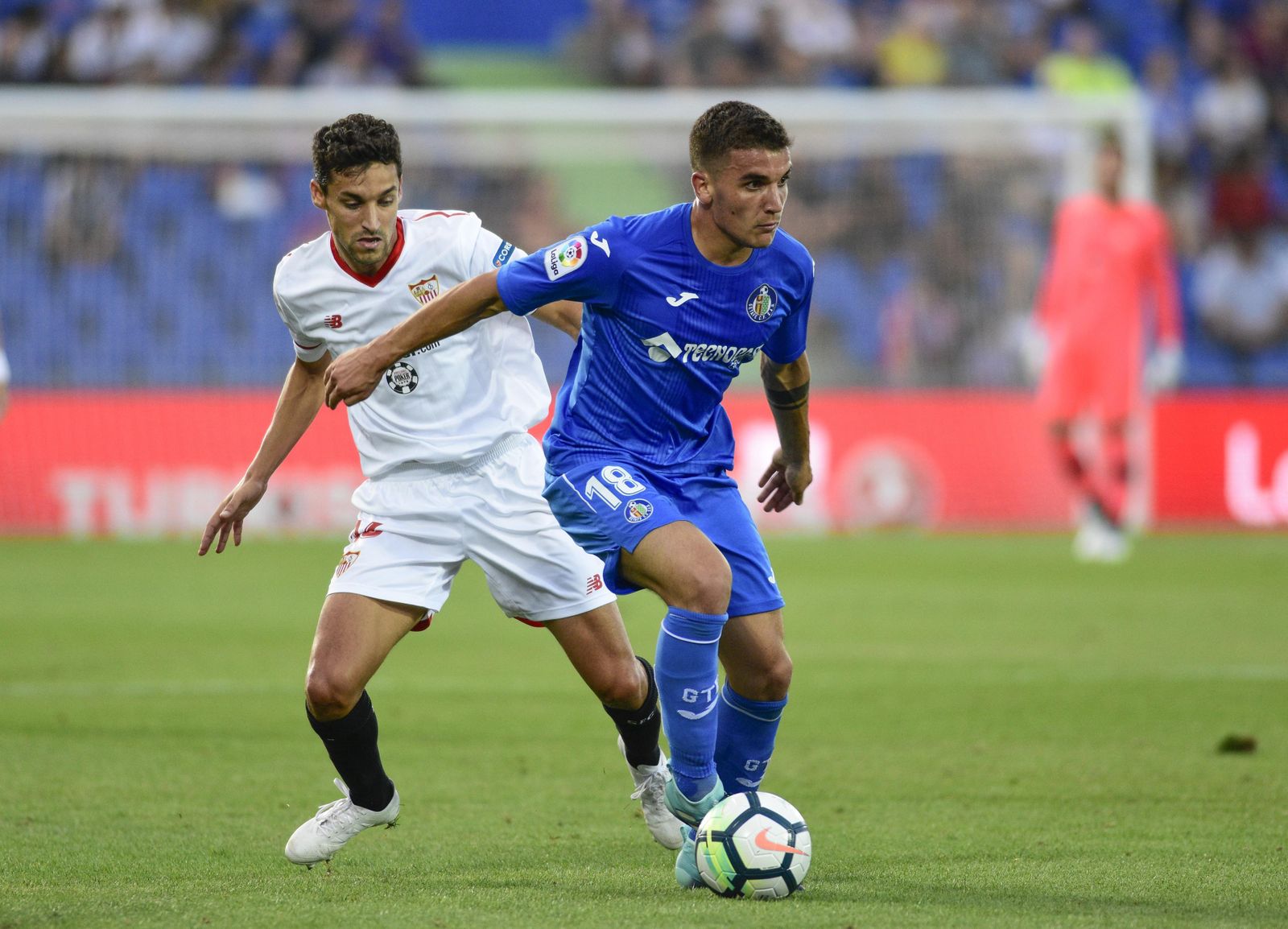 Las imágenes del Getafe-Sevilla