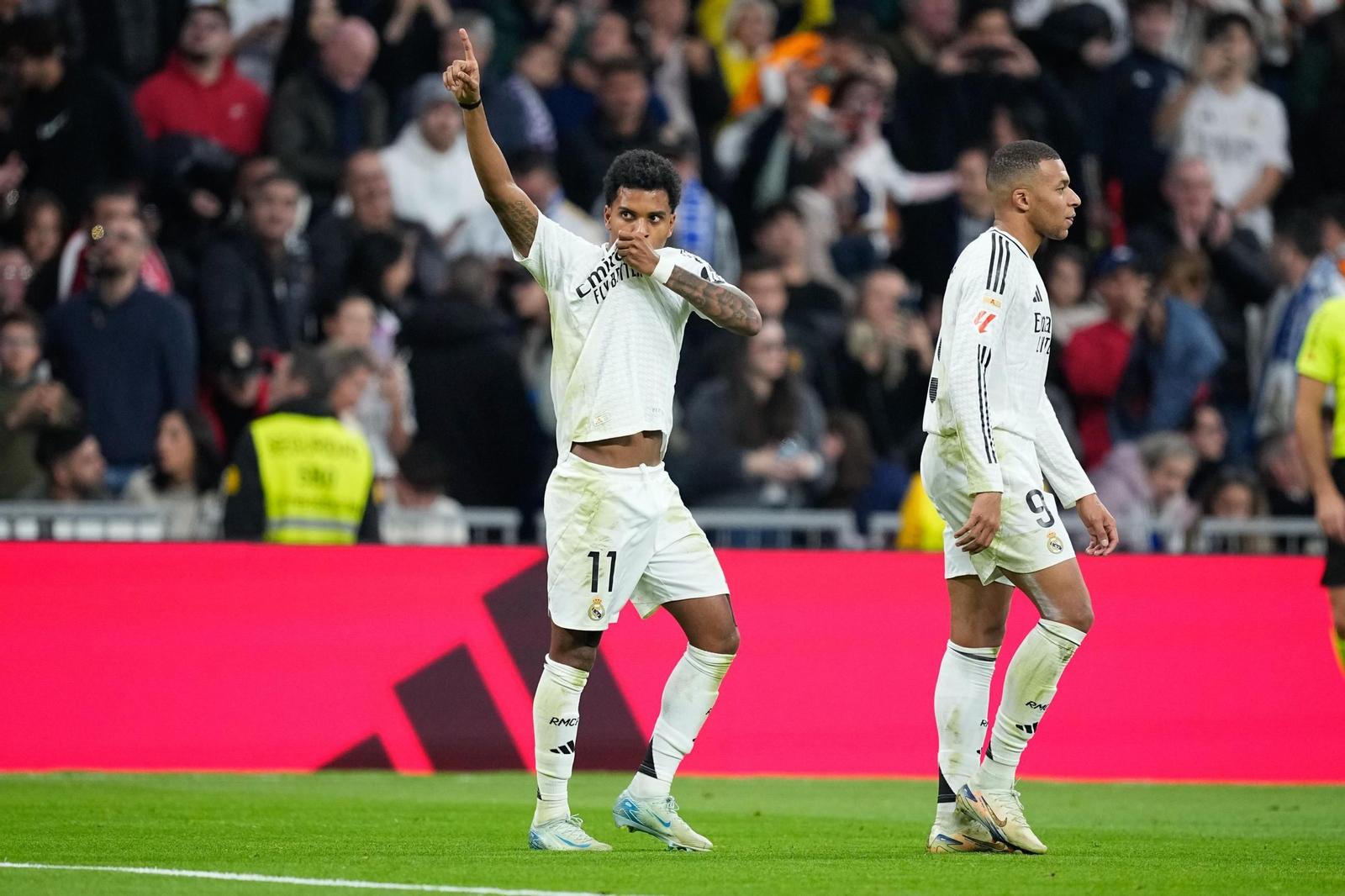 Las fotos del Real Madrid - Sevilla