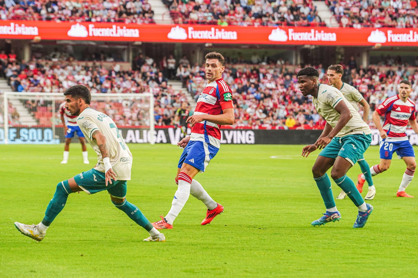 Las fotos del Granada - Córdoba CF en Los Cármenes