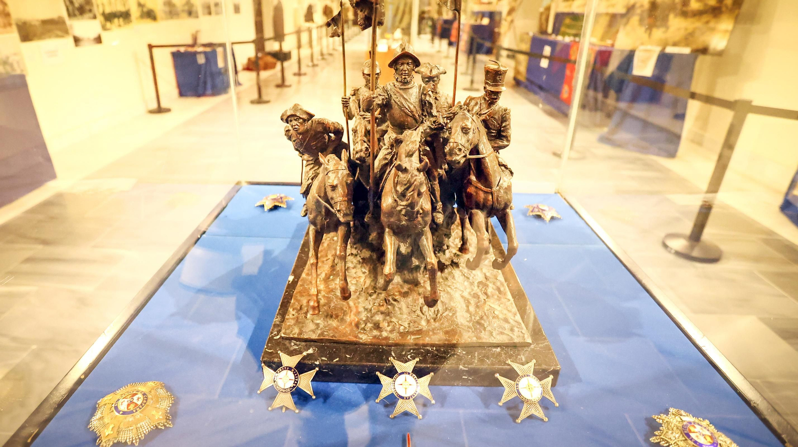 Que ver en la exposición dedicada a Fernando Primo de Rivera en Jerez Que ver en la exposición dedicada a Fernando Primo de Rivera en Jerez