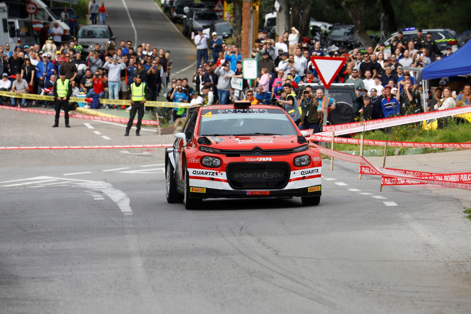 Las mejores fotos de la primera jornada del Rallye Sierra Morena 2024