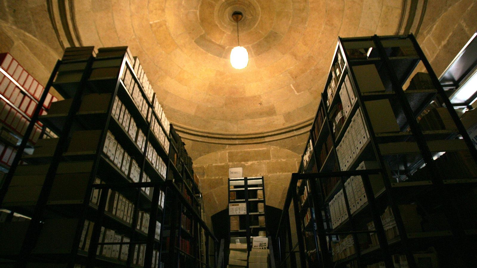 El Archivo Histórico de la Catedral de Málaga.