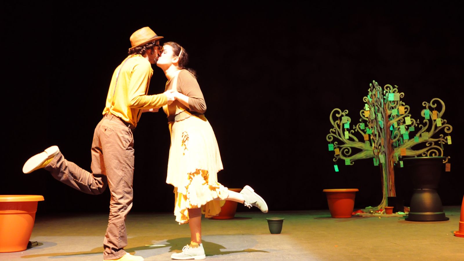 'El árbol de mi vida' de Pata Teatro.