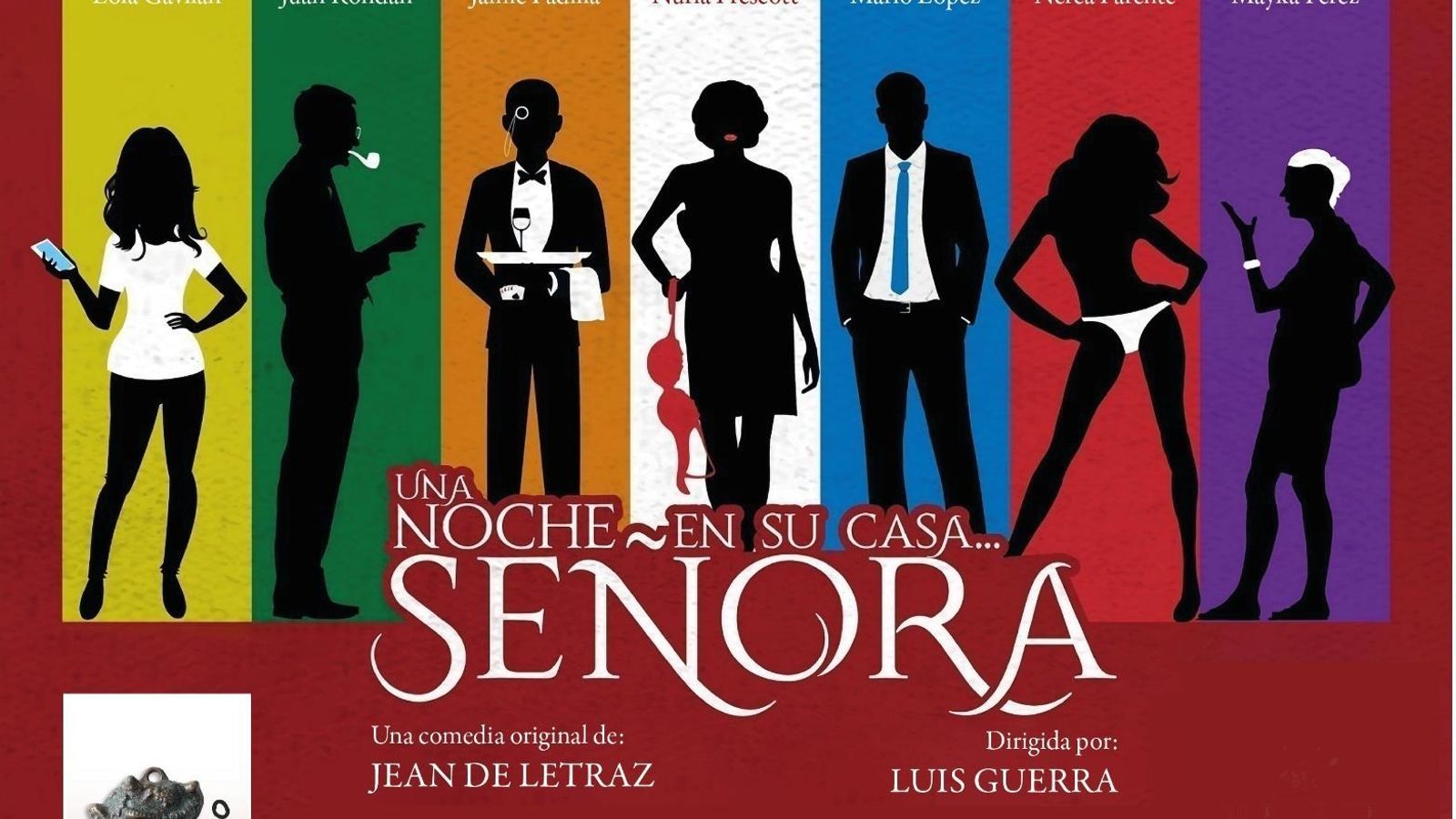 Imagen del cartel anunciador. Imagen del cartel anunciador.