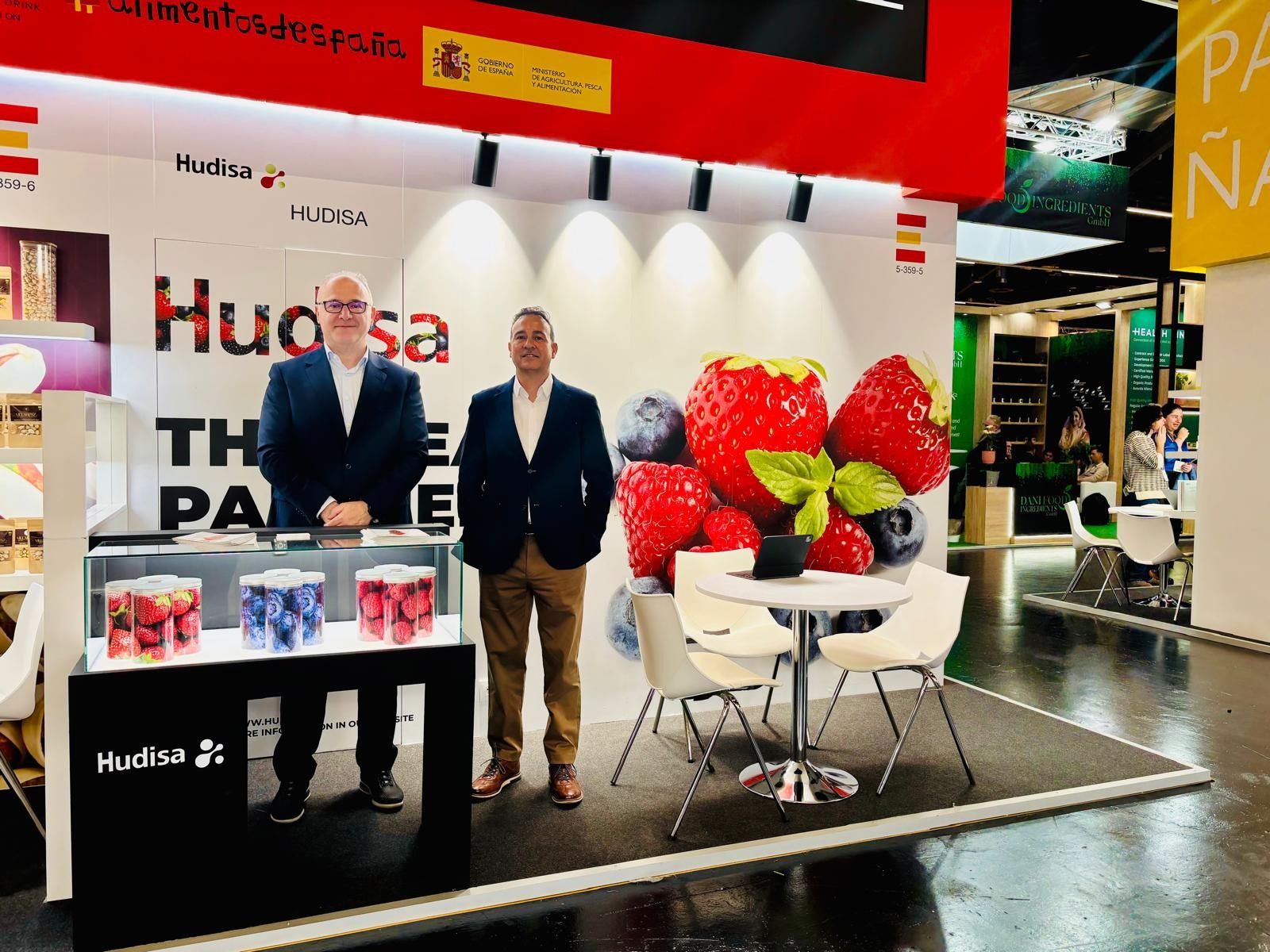 Hudisa Biofach.