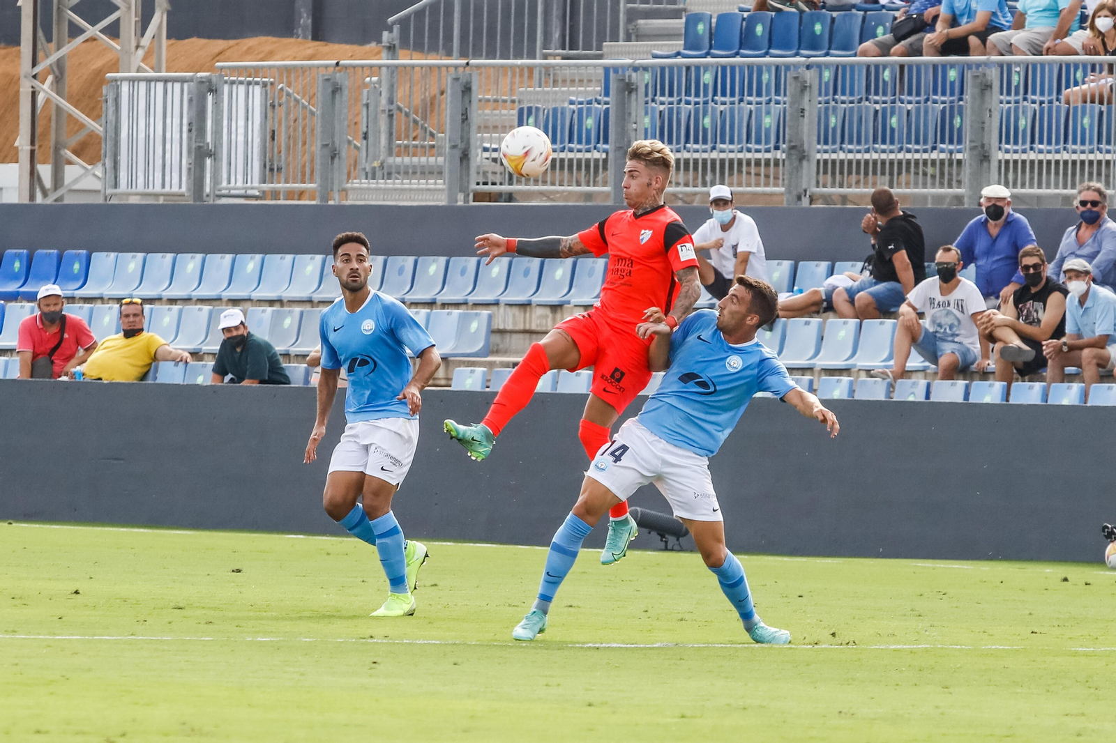 Las fotos del Ibiza-Málaga CF