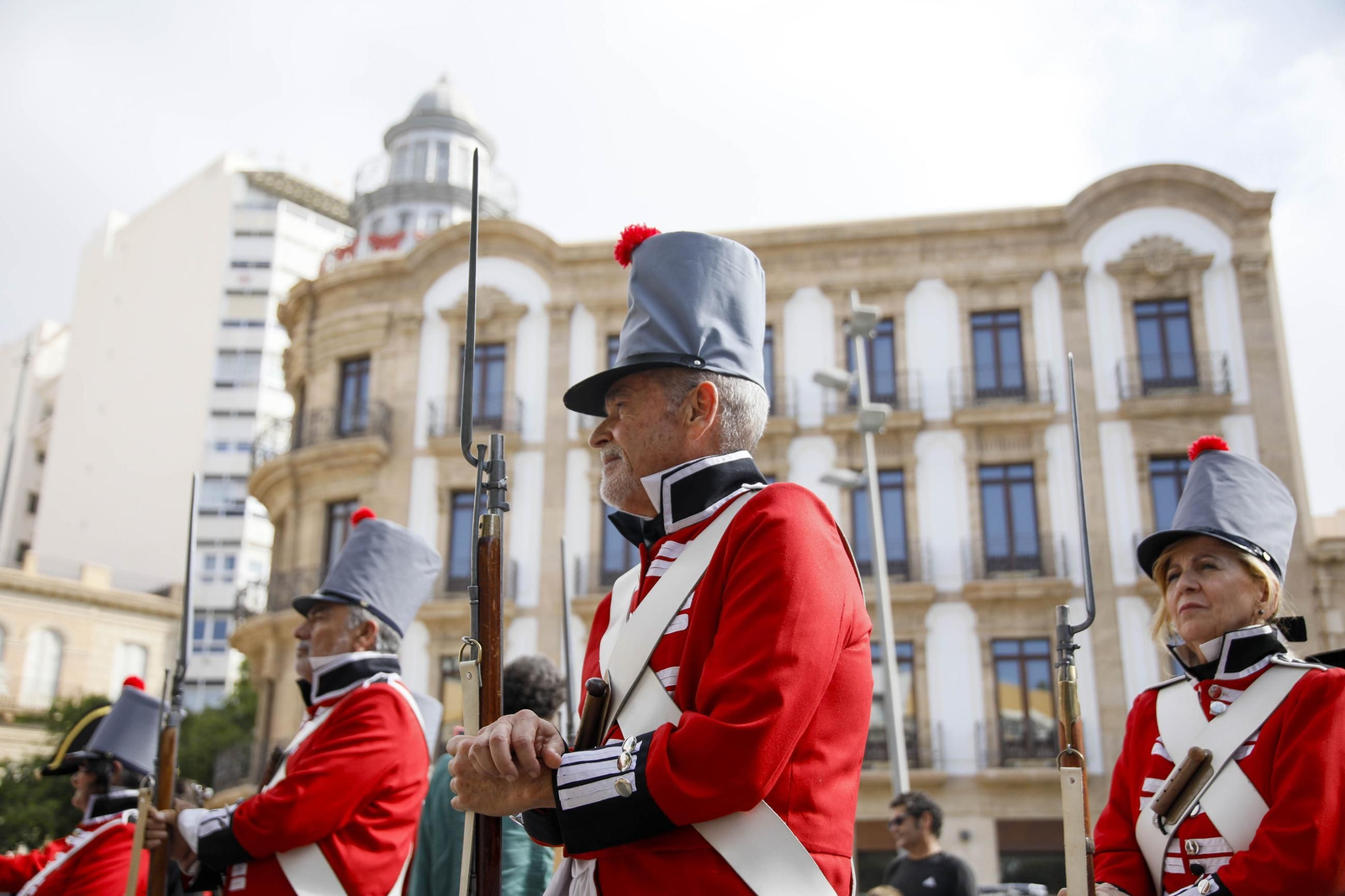 Las mejores imágenes de la recreación histórica de Los Coloraos