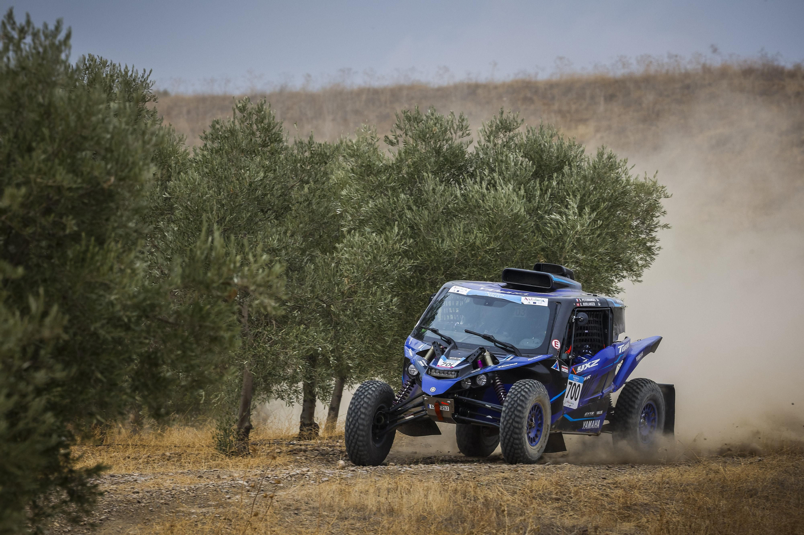 Andalucía Rally: las imágenes del 'Dakar' de Dos Hermanas | Día 2