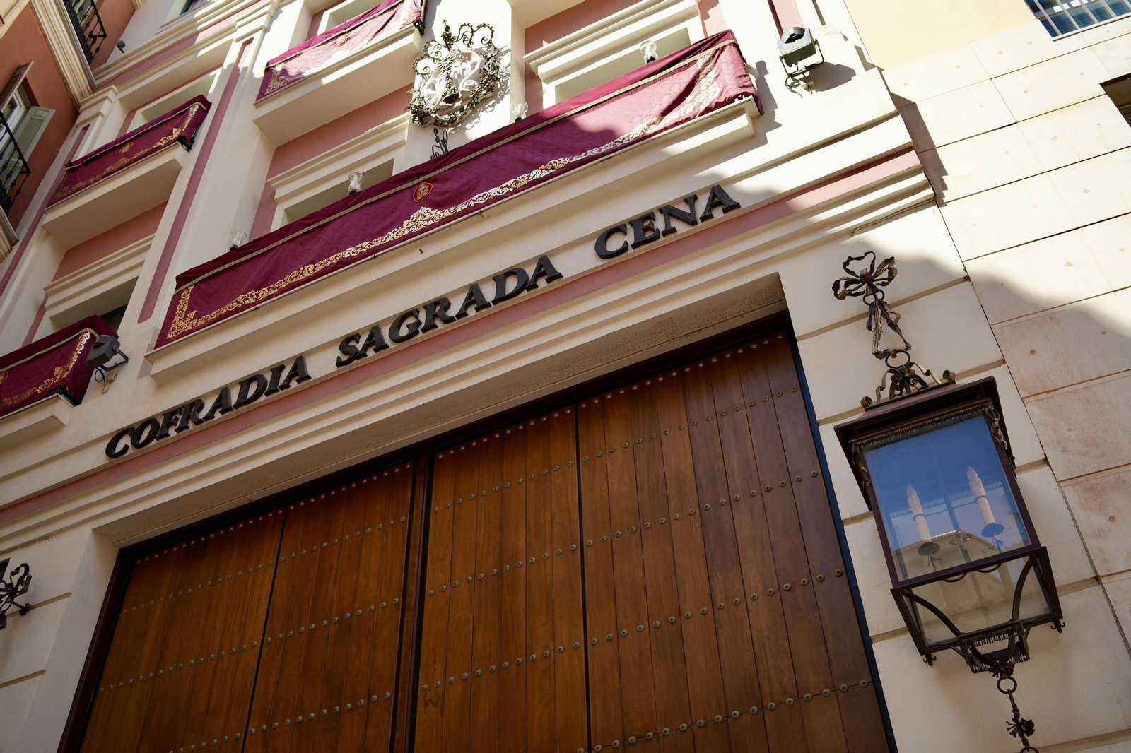 La Sagrada Cena en el Jueves Santo de Málaga, en imágenes