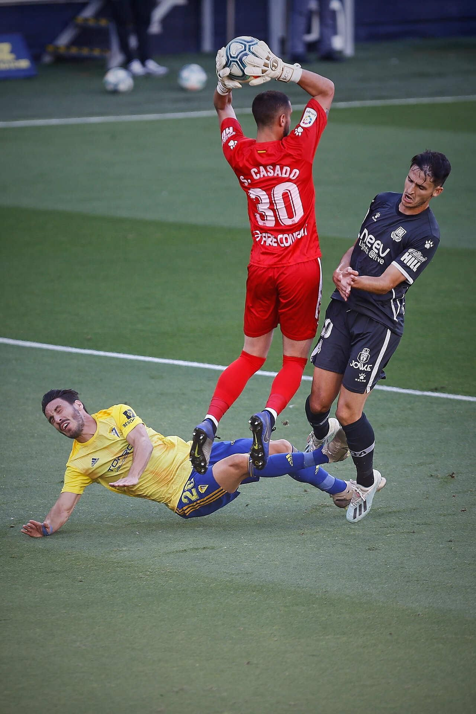 Las fotos del Cádiz CF- AD Alcorcón.