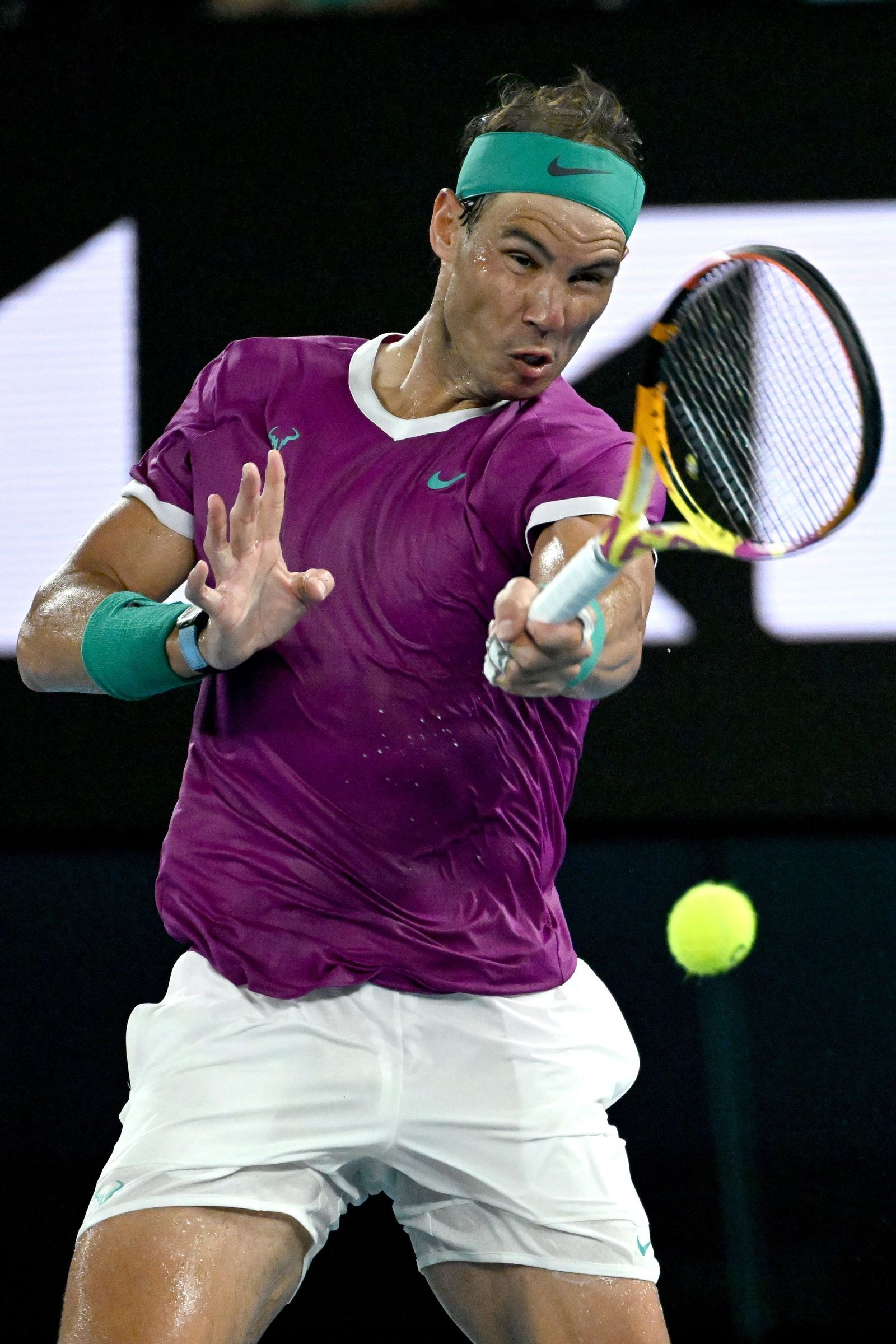 Las imágenes de la gran final entre Nadal y Medvedev (3)