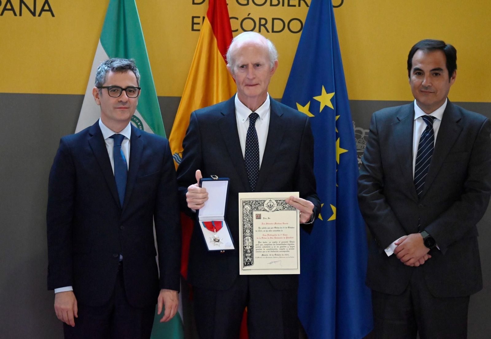 La entrega de las condecoraciones de la Orden de San Raimundo de Peñafort, en imágenes