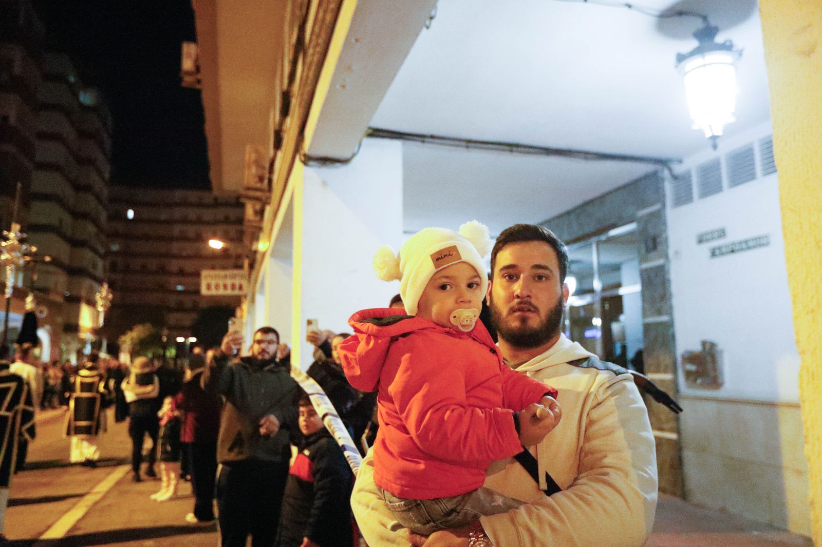 La procesión de La Caridad de Almería, en imágenes